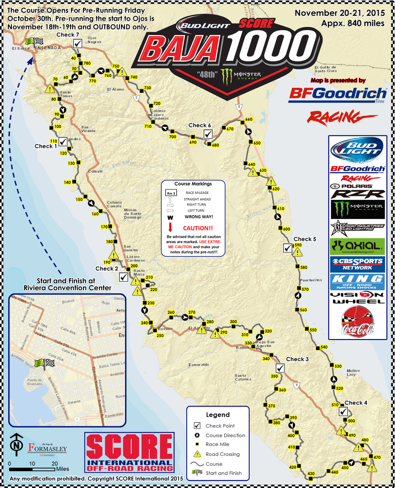 Illustration for article titled I'm Racing The Baja 1000 Today And Finally Realized I'm Terrified